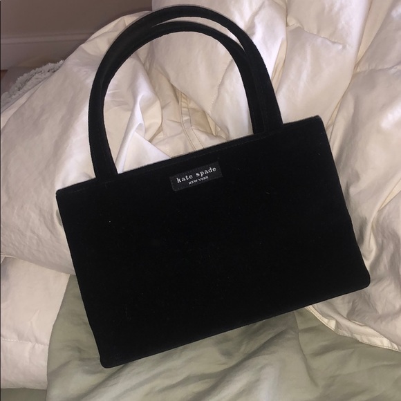 kate spade Handbags - Kate Spade NY velvet mini bag